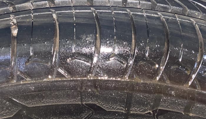 2019 Volkswagen Polo TRENDLINE 1.0L, Petrol, Manual, 59,454 km, Left Rear Tyre Tread