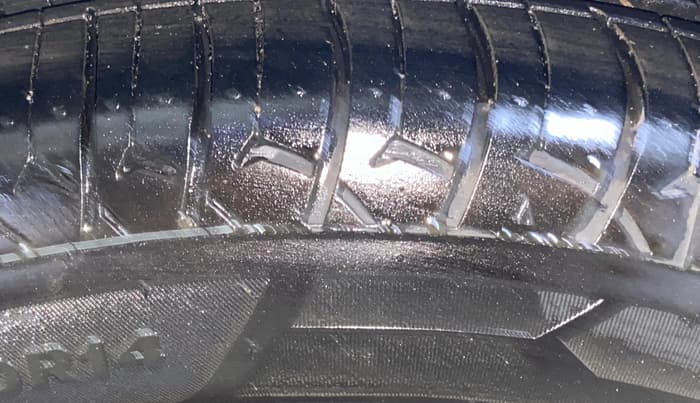 2019 Volkswagen Polo TRENDLINE 1.0L, Petrol, Manual, 59,454 km, Right Front Tyre Tread