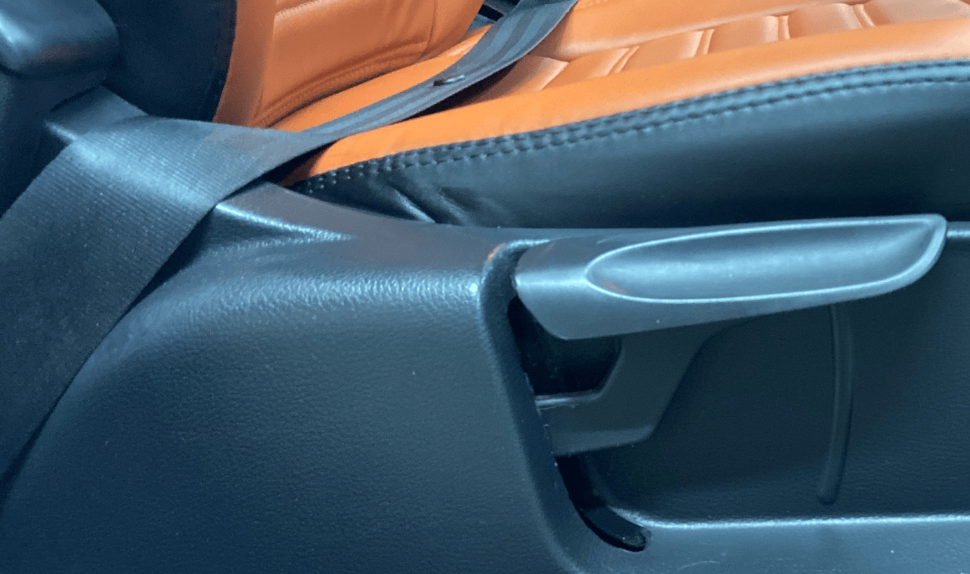 2019 Volkswagen Polo TRENDLINE 1.0L, Petrol, Manual, 59,454 km, Driver Side Adjustment Panel