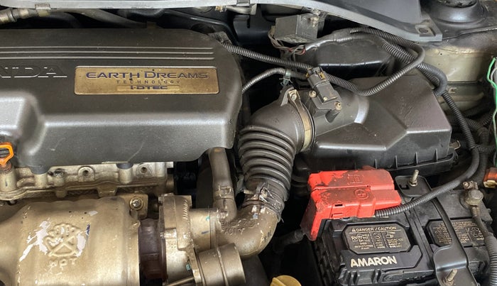 2015 Honda Amaze 1.5L I-DTEC S, Diesel, Manual, 84,300 km, Engine View - Left