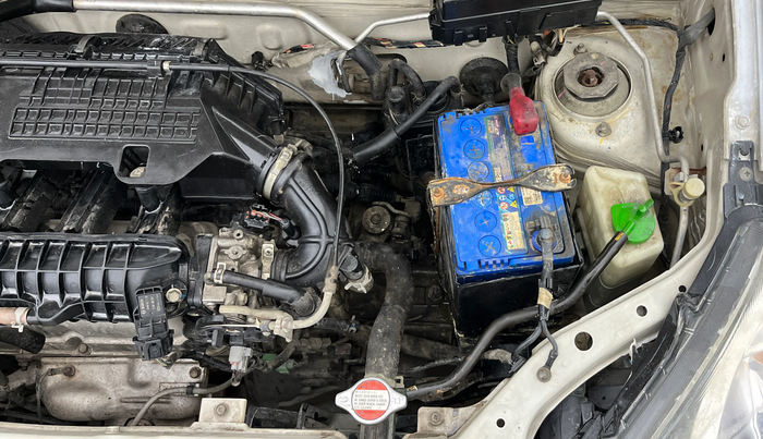 2014 Maruti Alto 800 LXI, Petrol, Manual, 45,941 km, Engine View - Left