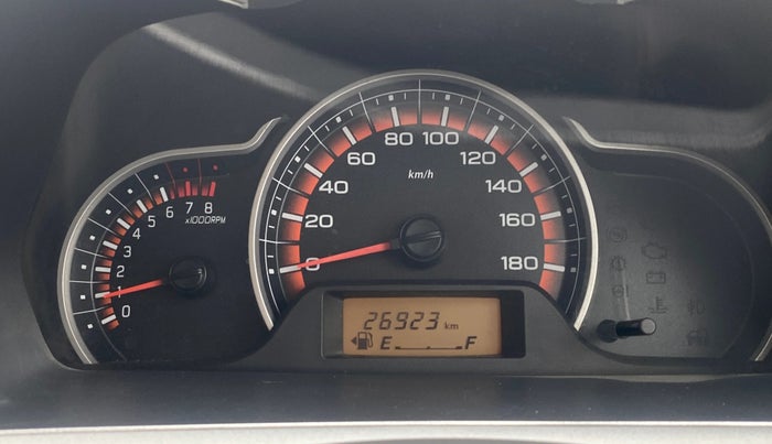 2015 Maruti Alto K10 VXI, Petrol, Manual, 26,922 km, Odometer Image
