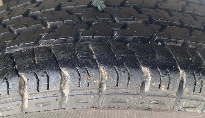 2015 Maruti Alto K10 VXI, Petrol, Manual, 26,949 km, Left Rear Tyre Tread