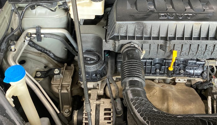 2023 MG ASTOR  SMART BLACK STORM EDITION CVT, Petrol, Automatic, 34,282 km, Engine View - Right