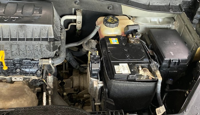 2023 MG ASTOR  SMART BLACK STORM EDITION CVT, Petrol, Automatic, 34,282 km, Engine View - Left