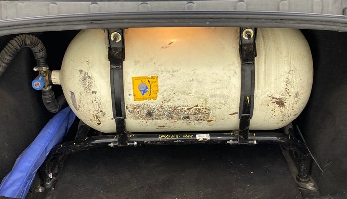 2023 Tata TIGOR XZ PLUS CNG, CNG, Manual, 1,09,154 km, Boot Inside