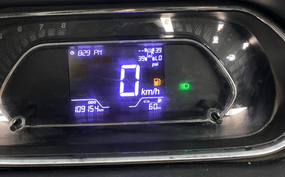 2023 Tata TIGOR XZ PLUS CNG, CNG, Manual, 1,09,067 km, Odometer Image