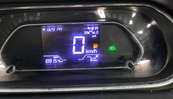 2023 Tata TIGOR XZ PLUS CNG, CNG, Manual, 1,09,154 km, Odometer Image
