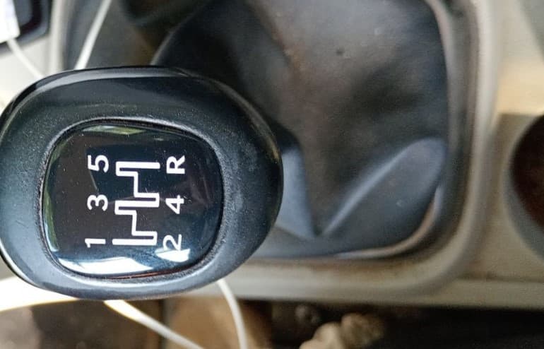 2023 Tata TIGOR XZ PLUS CNG, CNG, Manual, 1,09,067 km, Gear Lever