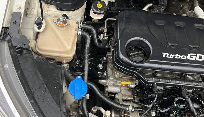 2022 KIA SONET GTX PLUS 1.0 IMT, Petrol, Manual, 71,157 km, Engine View - Right