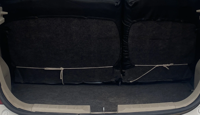 2018 Maruti Celerio VXI, Petrol, Manual, 59,263 km, Boot Inside