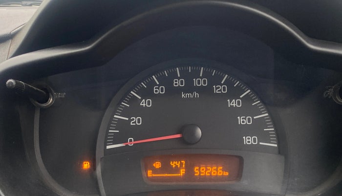 2018 Maruti Celerio VXI, Petrol, Manual, 59,263 km, Odometer Image