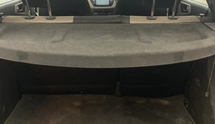 2016 Hyundai Elite i20 ASTA 1.2, Petrol, Manual, 22,519 km, Boot Inside