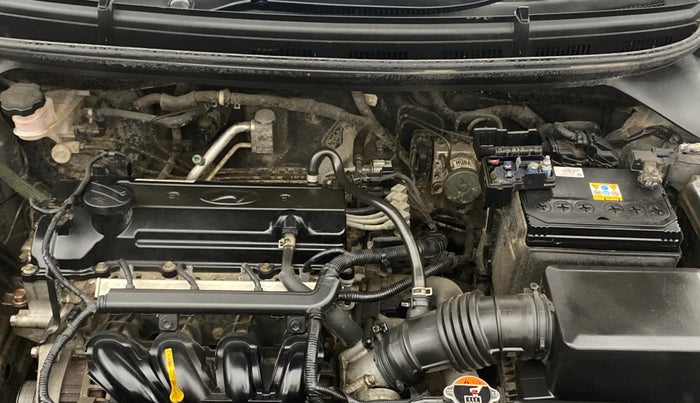 2016 Hyundai Elite i20 ASTA 1.2, Petrol, Manual, 22,519 km, Engine View