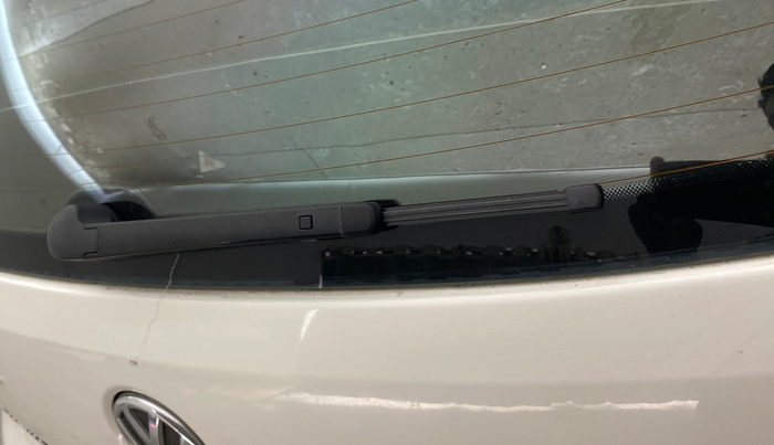 2012 Volkswagen Polo COMFORTLINE 1.2L PETROL, Petrol, Manual, 96,881 km, Rear Wiper