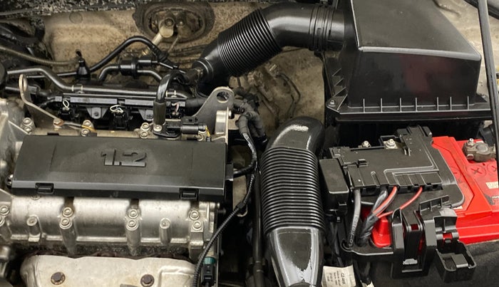 2012 Volkswagen Polo COMFORTLINE 1.2L PETROL, Petrol, Manual, 96,881 km, Engine View - Left