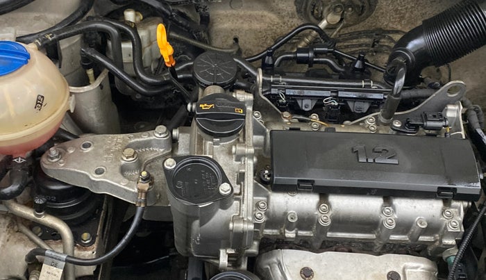 2012 Volkswagen Polo COMFORTLINE 1.2L PETROL, Petrol, Manual, 96,881 km, Engine View - Right