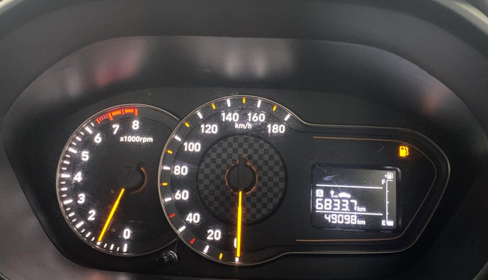 2021 Hyundai NEW SANTRO MAGNA, Petrol, Manual, 49,097 km, Odometer Image