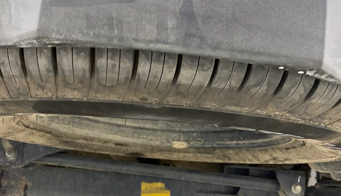 2022 Tata Harrier XZA PLUS 2.0L, Diesel, Automatic, 89,355 km, Spare Tyre