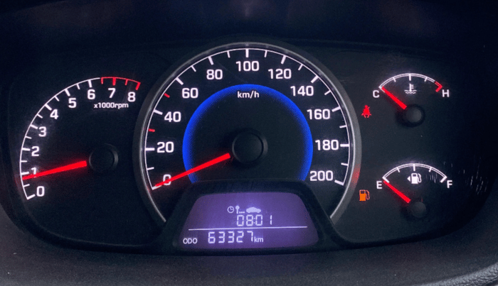 2015 Hyundai Grand i10 MAGNA 1.2 KAPPA VTVT, Petrol, Manual, 63,319 km, Odometer Image
