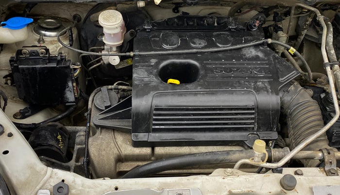 2017 Maruti Wagon R 1.0 LXI CNG, CNG, Manual, 86,321 km, Engine View - Right