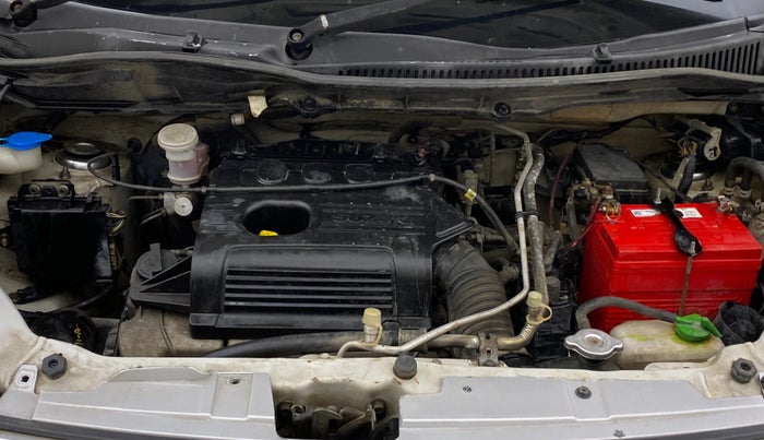 2017 Maruti Wagon R 1.0 LXI CNG, CNG, Manual, 86,321 km, Engine View