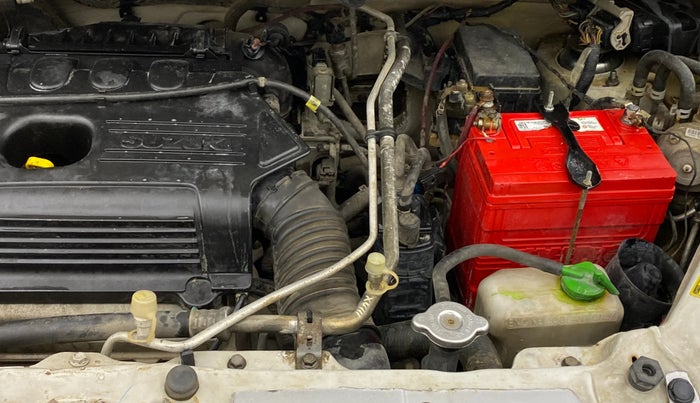 2017 Maruti Wagon R 1.0 LXI CNG, CNG, Manual, 86,321 km, Engine View - Left