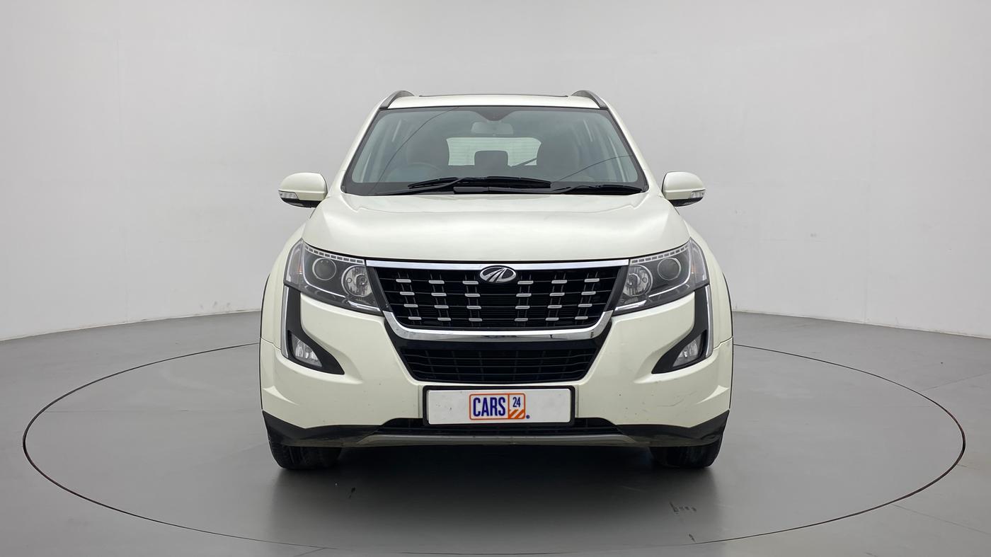 2021 Mahindra XUV500 W11 AT, Diesel, Automatic, 14,135 km, Front