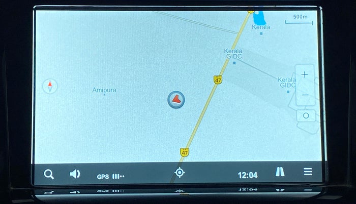 2021 Mahindra XUV500 W11 AT, Diesel, Automatic, 14,135 km, Navigation System