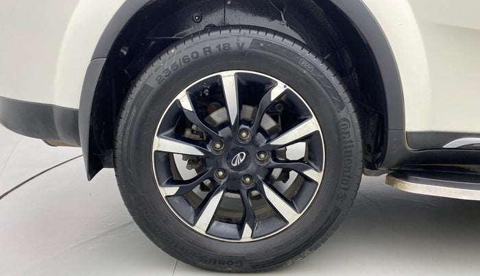 2021 Mahindra XUV500 W11 AT, Diesel, Automatic, 14,135 km, Right Rear Wheel