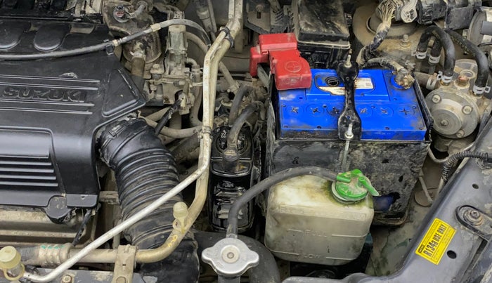 2018 Maruti Wagon R 1.0 LXI CNG, CNG, Manual, 1,10,864 km, Engine View - Left