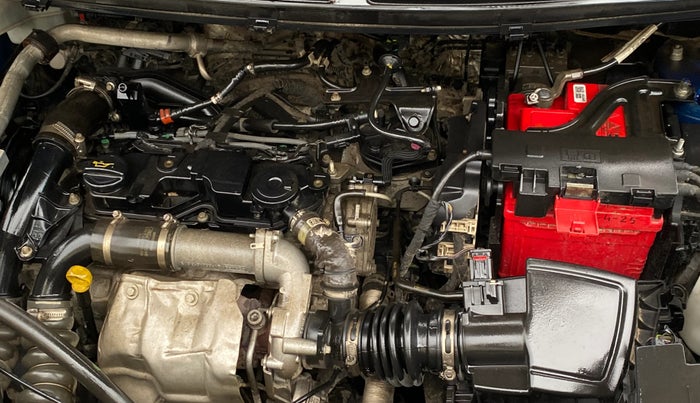 2018 Ford Ecosport TITANIUM + 1.5L DIESEL, Diesel, Manual, 57,293 km, Engine View - Left