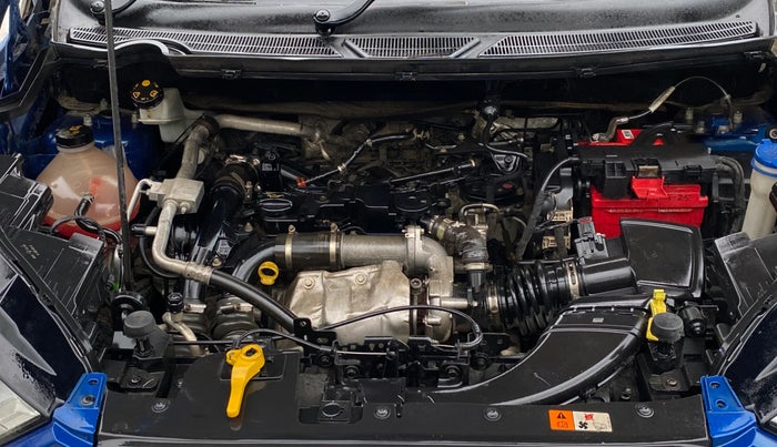 2018 Ford Ecosport TITANIUM + 1.5L DIESEL, Diesel, Manual, 57,293 km, Engine View