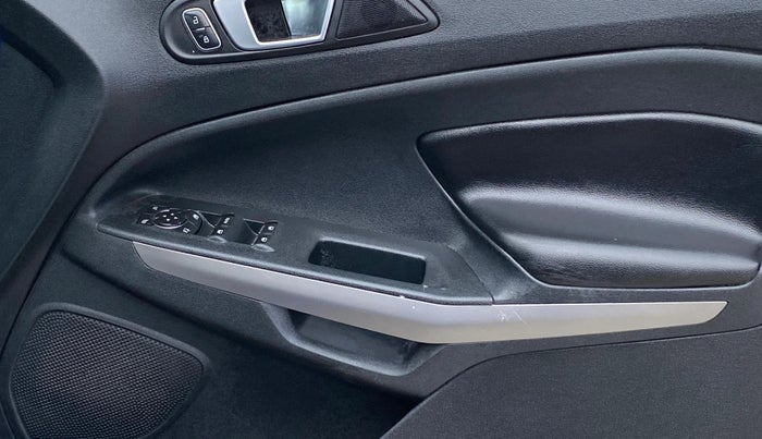 2018 Ford Ecosport TITANIUM + 1.5L DIESEL, Diesel, Manual, 57,293 km, Driver Side Door Panels Control