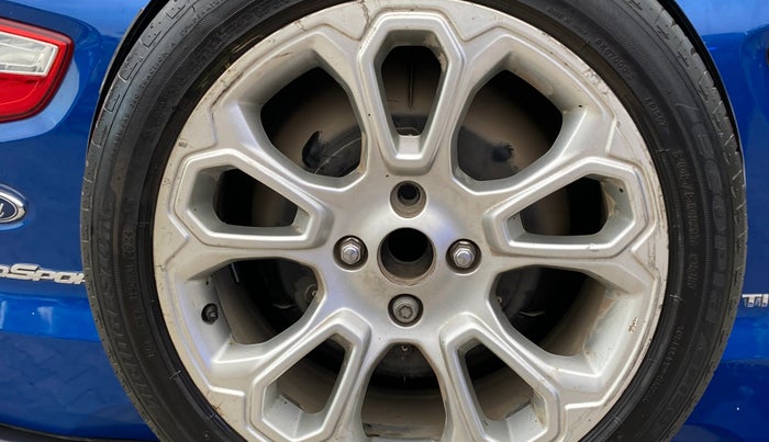 2018 Ford Ecosport TITANIUM + 1.5L DIESEL, Diesel, Manual, 57,293 km, Spare Tyre