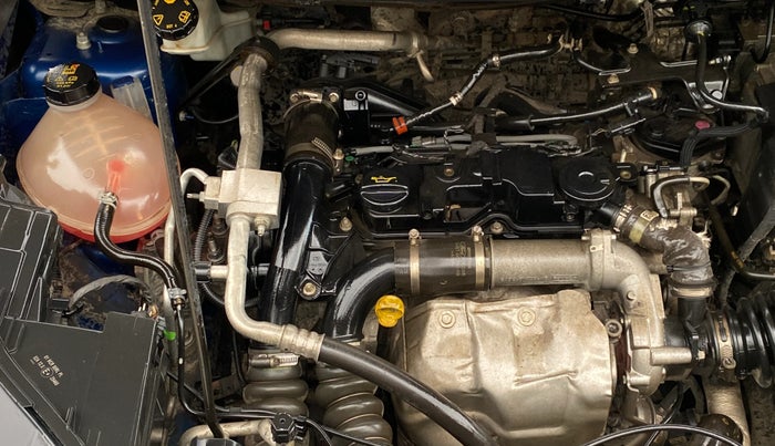 2018 Ford Ecosport TITANIUM + 1.5L DIESEL, Diesel, Manual, 57,293 km, Engine View - Right