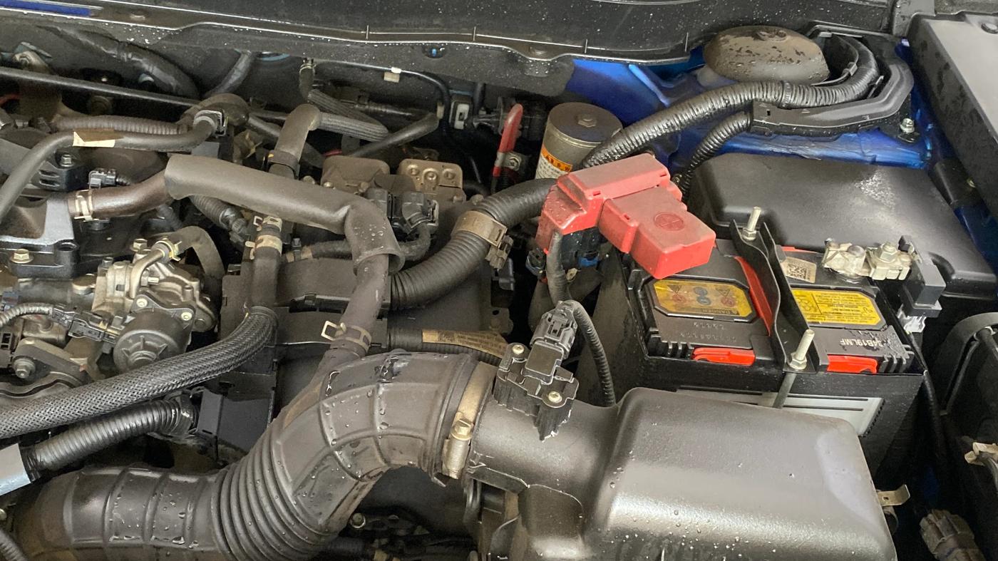 2022 Toyota URBAN CRUISER HYRYDER V HYBRID, Hybrid, Automatic, 35,471 km, Engine View - Left