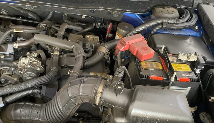 2022 Toyota URBAN CRUISER HYRYDER V HYBRID, Hybrid, Automatic, 35,471 km, Engine View - Left