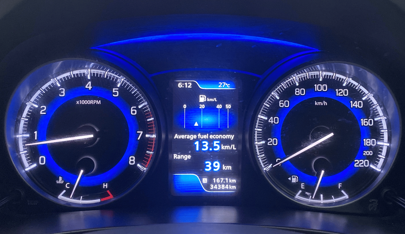 2018 Maruti Baleno ZETA PETROL 1.2, Petrol, Manual, 34,377 km, Odometer Image