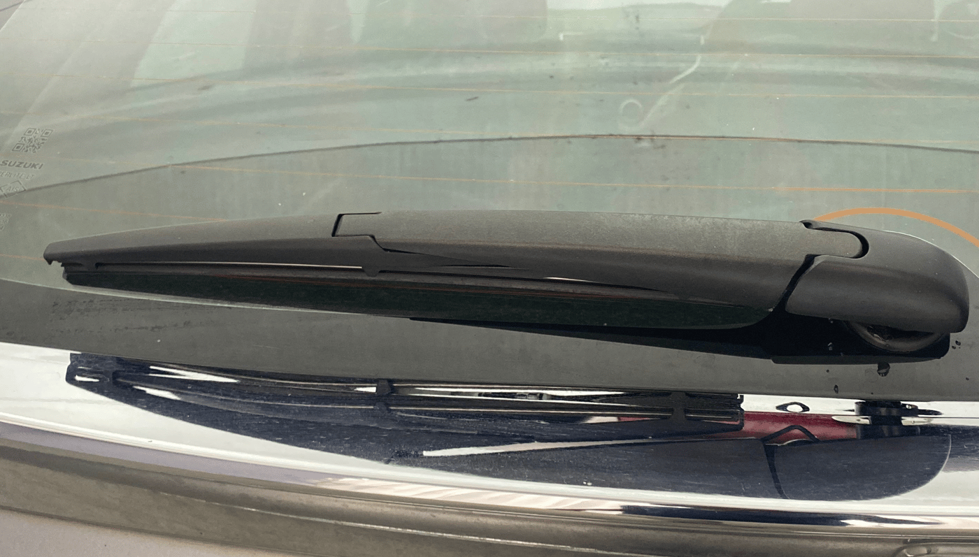 2018 Maruti Baleno ZETA PETROL 1.2, Petrol, Manual, 34,377 km, Rear Wiper