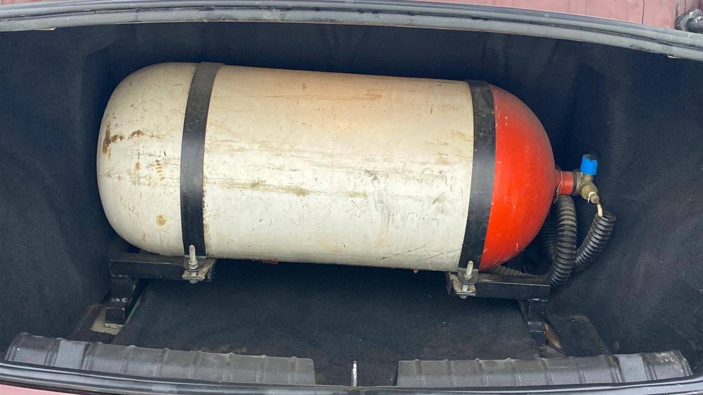 2021 Tata TIGOR XZ PLUS PETROL, CNG, Manual, 1,04,604 km, Boot Inside