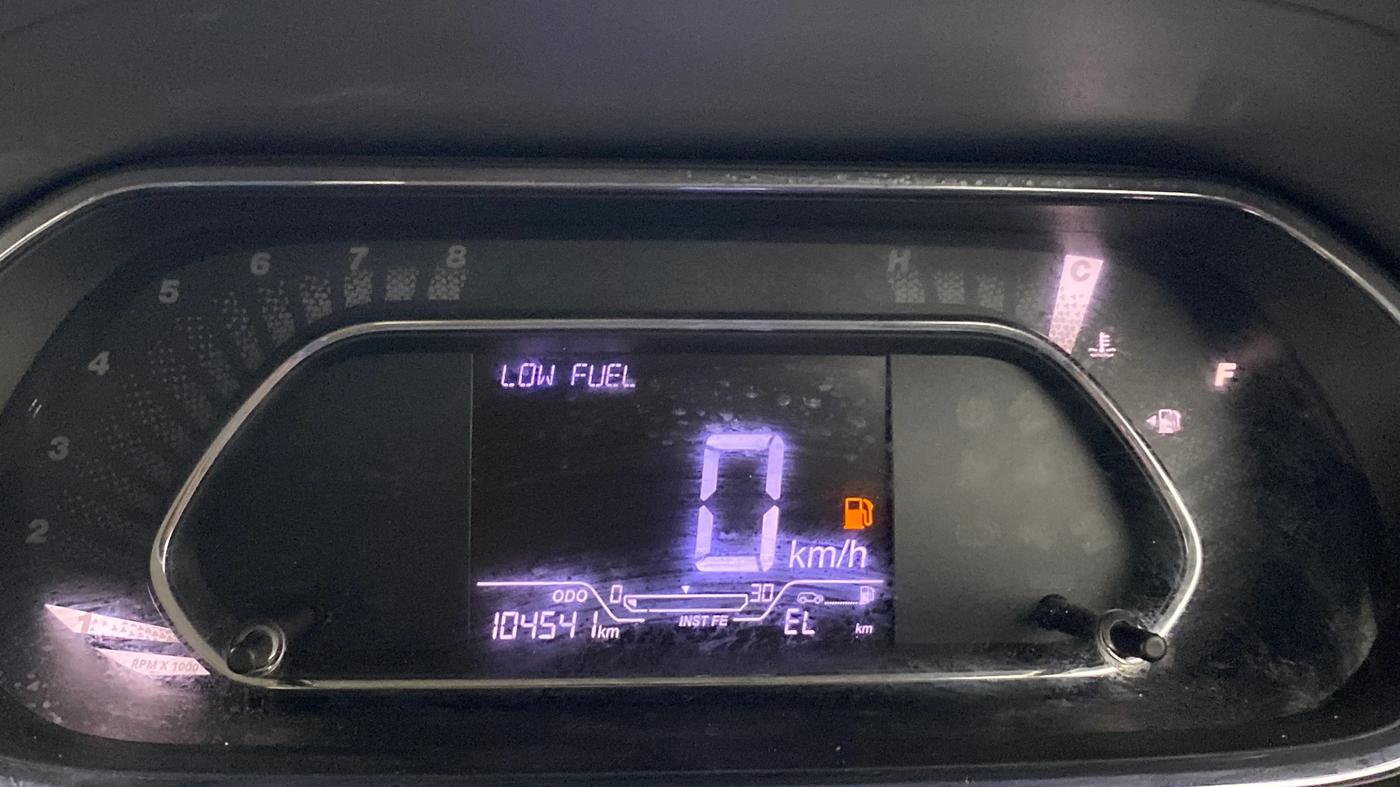 2021 Tata TIGOR XZ PLUS PETROL, CNG, Manual, 1,04,604 km, Odometer Image