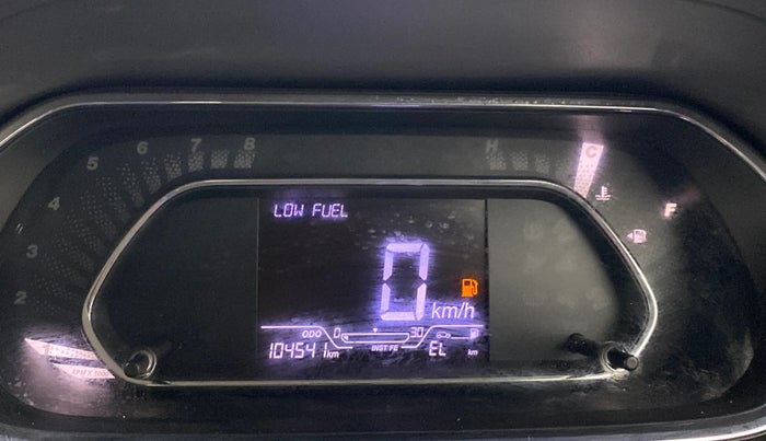 2021 Tata TIGOR XZ PLUS PETROL, CNG, Manual, 1,04,524 km, Odometer Image