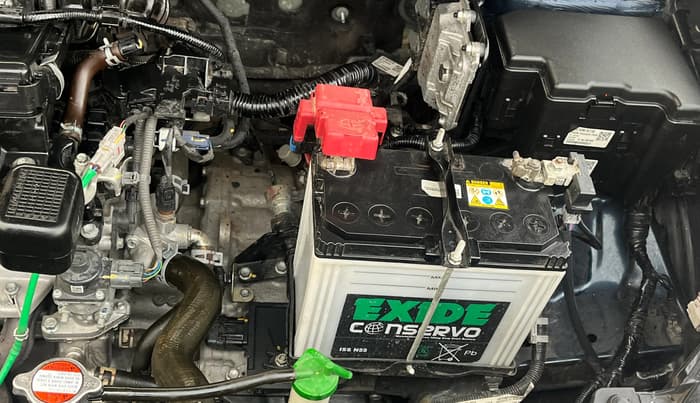 2022 Maruti Grand Vitara ALPHA SMART HYBRID AT, Petrol, Automatic, 34,745 km, Engine View - Left