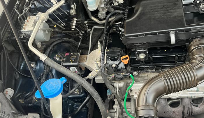 2022 Maruti Grand Vitara ALPHA SMART HYBRID AT, Petrol, Automatic, 34,745 km, Engine View - Right