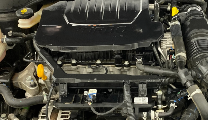 2024 Hyundai Verna SX (O) 1.5 TURBO PETROL MT, Petrol, Manual, 28,001 km, Engine View - Right