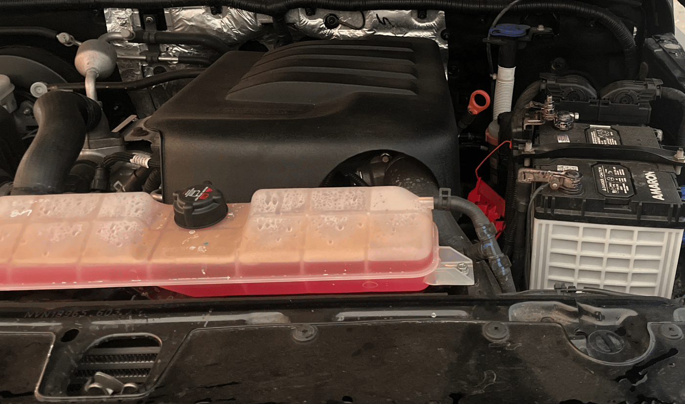 2022 Mahindra Thar LX PETROL HT 4WD AT, Petrol, Automatic, 18,289 km, Engine View - Left