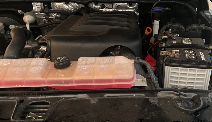 2022 Mahindra Thar LX PETROL HT 4WD AT, Petrol, Automatic, 18,289 km, Engine View - Left