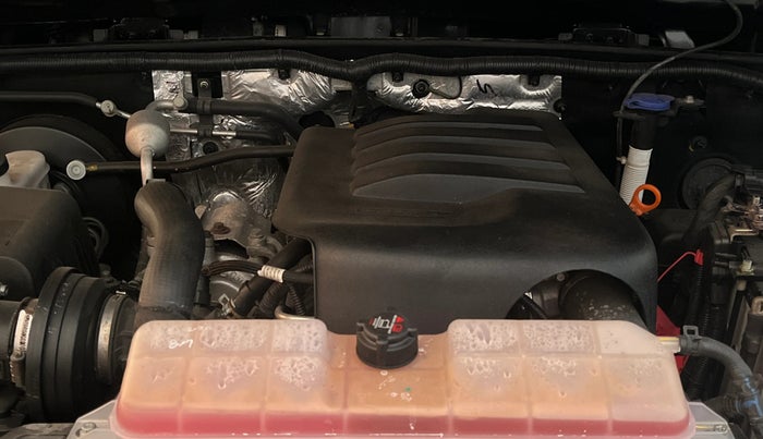 2022 Mahindra Thar LX PETROL HT 4WD AT, Petrol, Automatic, 18,289 km, Engine View