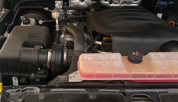 2022 Mahindra Thar LX PETROL HT 4WD AT, Petrol, Automatic, 18,289 km, Engine View - Right